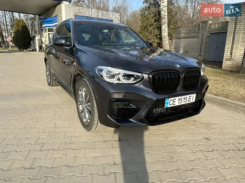 BMW X3 2019