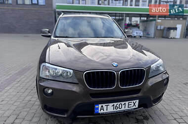 Внедорожник / Кроссовер BMW X3 2011 в Ивано-Франковске