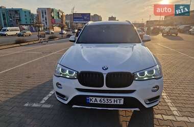 Внедорожник / Кроссовер BMW X3 2016 в Святопетровское