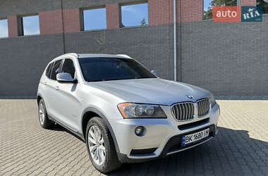 Позашляховик / Кросовер BMW X3 2013 в Рівному