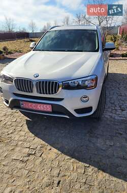 Внедорожник / Кроссовер BMW X3 2016 в Львове