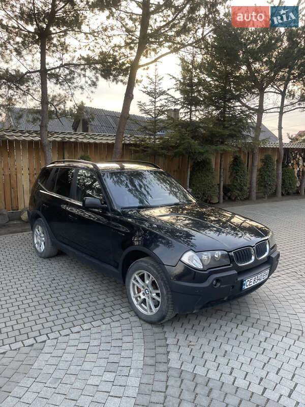 Внедорожник / Кроссовер BMW X3 2005 в 