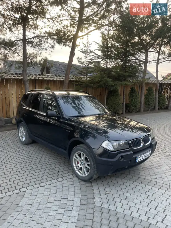 Внедорожник / Кроссовер BMW X3 2005 в 