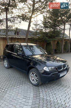Внедорожник / Кроссовер BMW X3 2005 в 