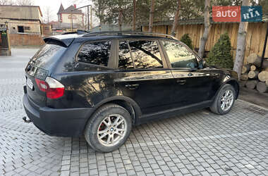 Внедорожник / Кроссовер BMW X3 2005 в 