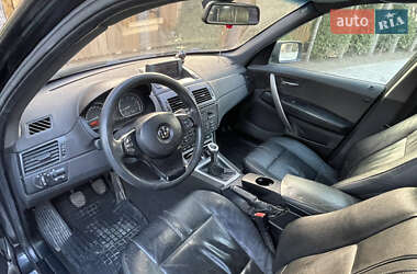 Внедорожник / Кроссовер BMW X3 2005 в 