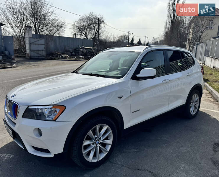 BMW X3 2013