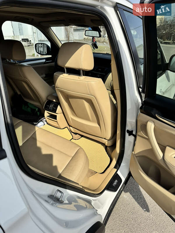 Внедорожник / Кроссовер BMW X3 2013 в Днепре фото 10 Внедорожник / Кроссовер BMW X3 2013 в Днепре