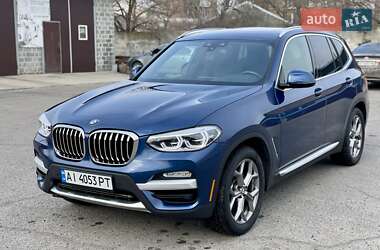 Позашляховик / Кросовер BMW X3 2019 в Переяславі