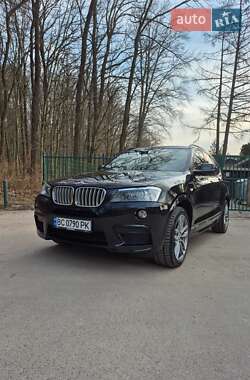 Позашляховик / Кросовер BMW X3 2014 в Львові