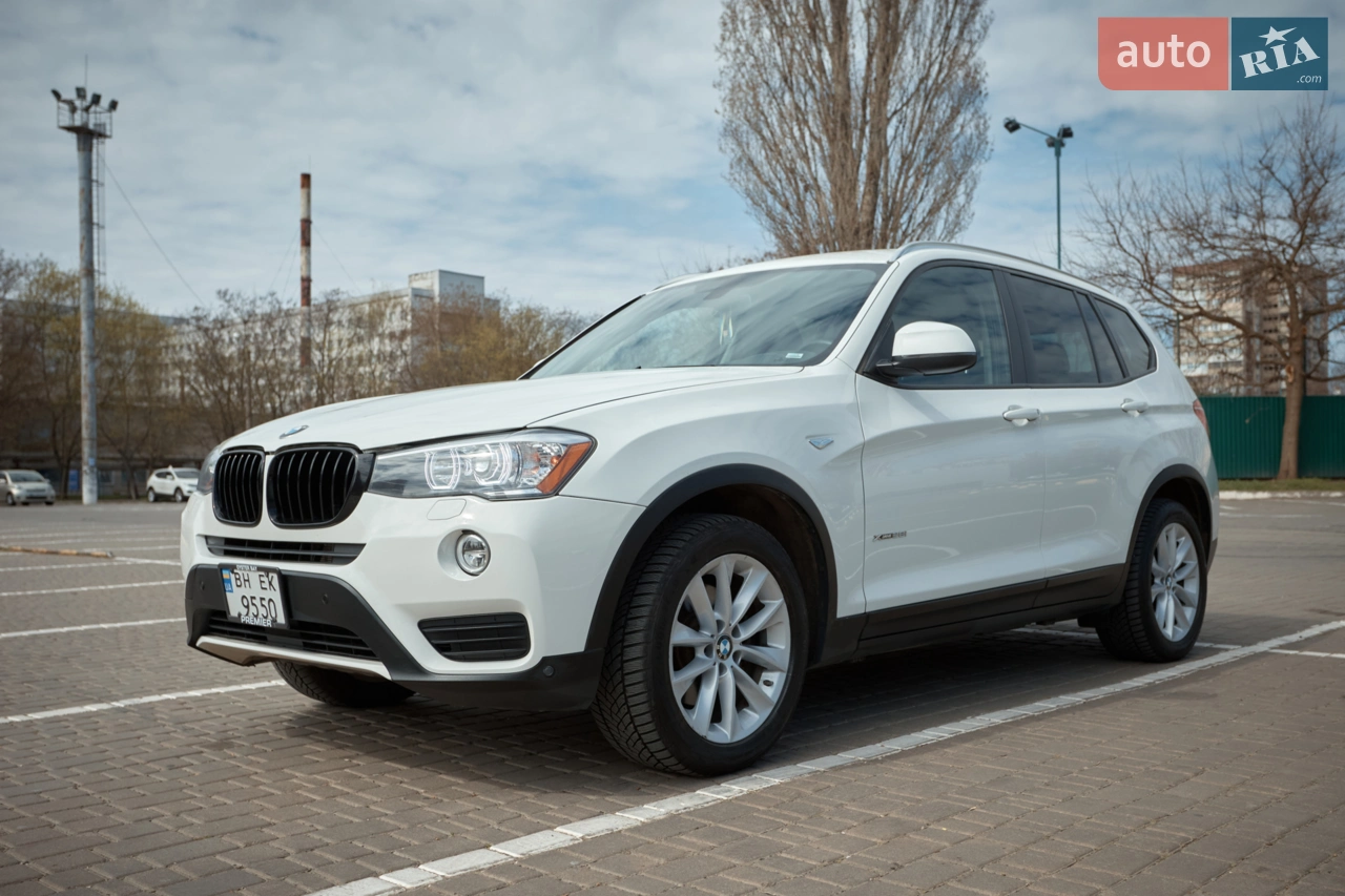 2018 BMW X3 - мініатюра 7