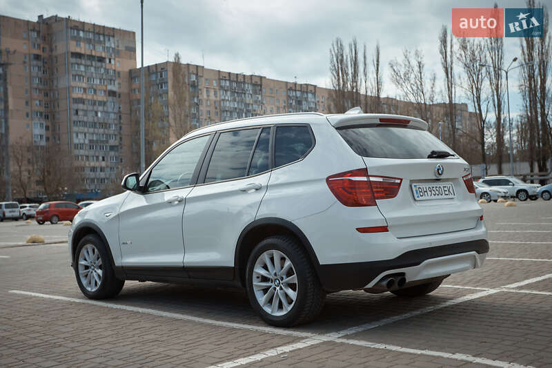 Внедорожник / Кроссовер BMW X3 2017 в Одессе