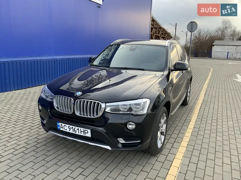 BMW X3 2016 VIN WBAWZ5106H0M36212 фото оголошення 28 з 66