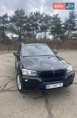 Позашляховик / Кросовер BMW X3 2012 в Львові