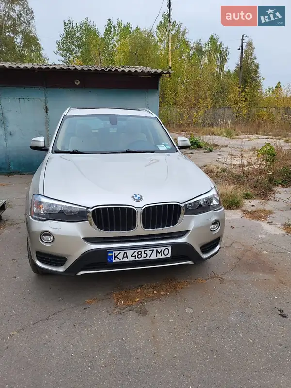 BMW X3 2016