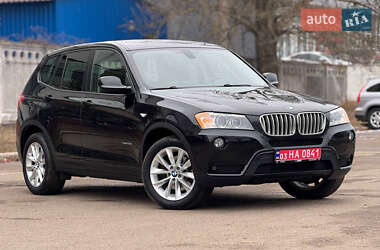 Позашляховик / Кросовер BMW X3 2014 в Києві