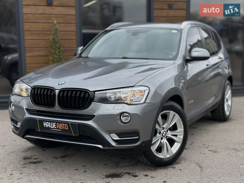 BMW X3 2015