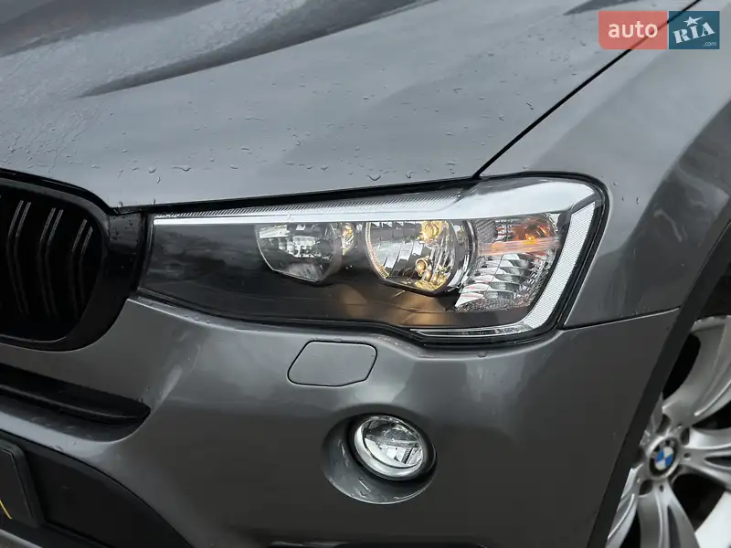 BMW X3 2015