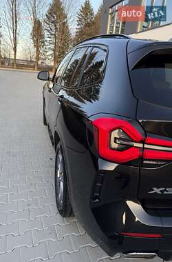 Внедорожник / Кроссовер BMW X3 2022 в 
