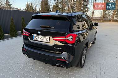 Внедорожник / Кроссовер BMW X3 2022 в 