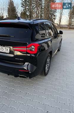 Внедорожник / Кроссовер BMW X3 2022 в 
