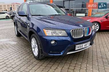 Позашляховик / Кросовер BMW X3 2011 в Львові