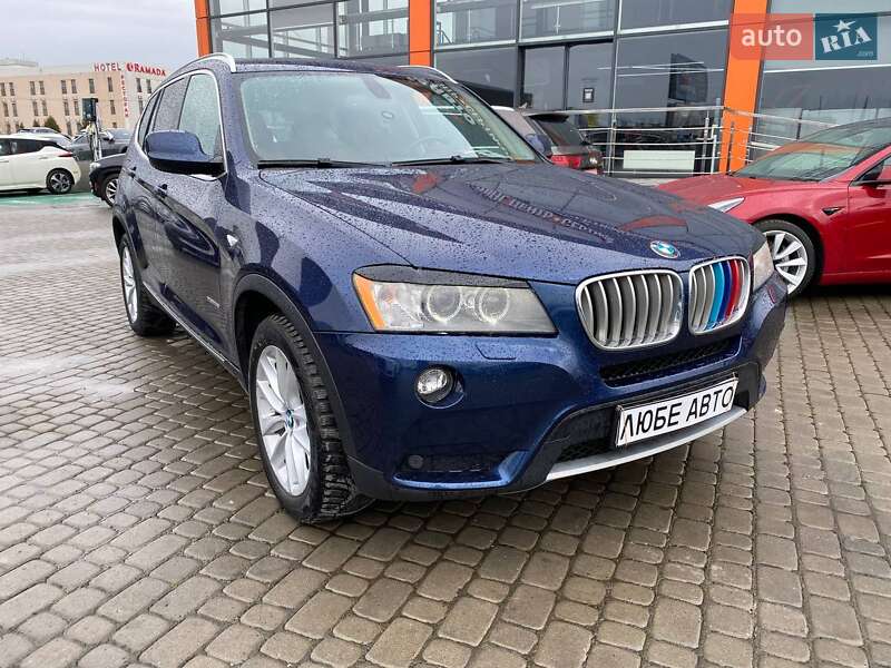 BMW X3 2011