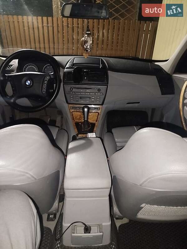 Внедорожник / Кроссовер BMW X3 2006 в Полтаве