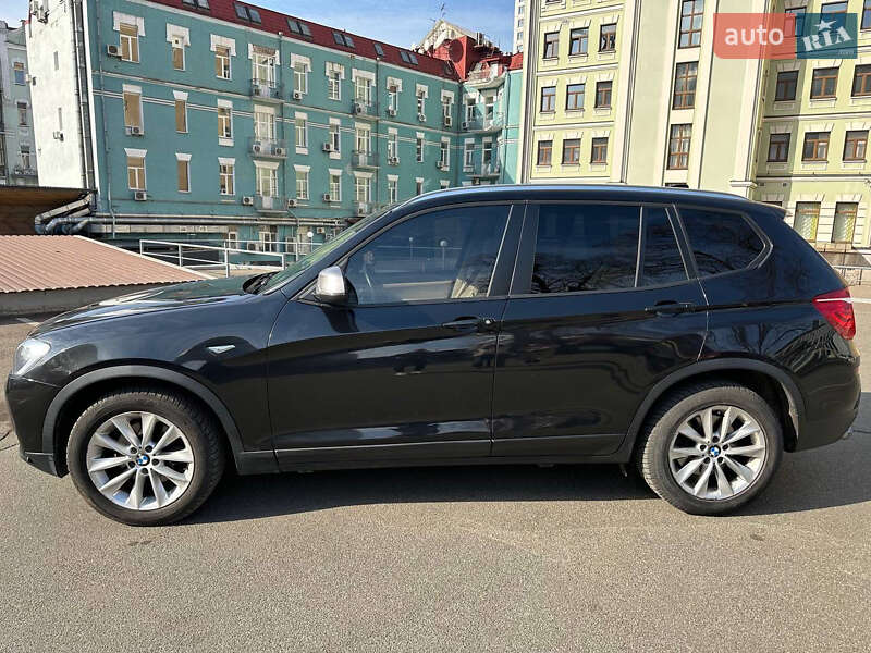 Внедорожник / Кроссовер BMW X3 2014 в Киеве фото 3 Внедорожник / Кроссовер BMW X3 2014 в Киеве