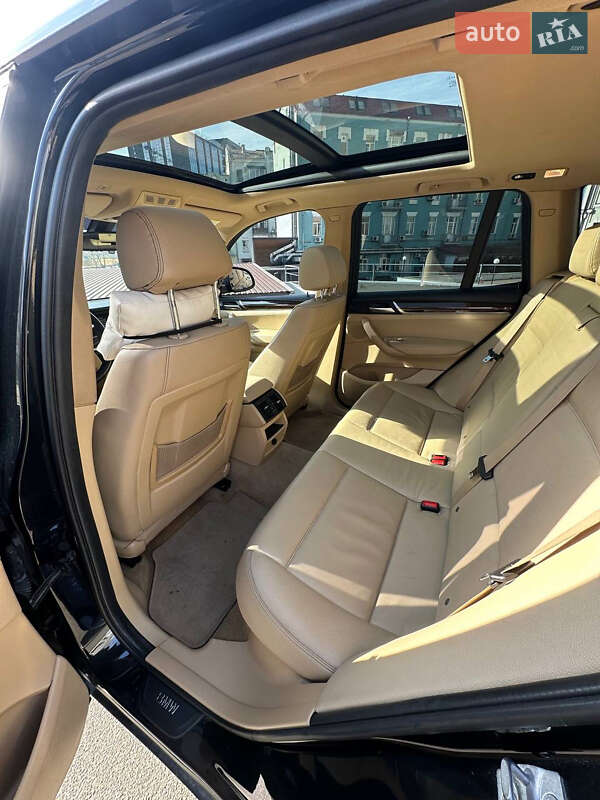 Внедорожник / Кроссовер BMW X3 2014 в Киеве фото 7 Внедорожник / Кроссовер BMW X3 2014 в Киеве