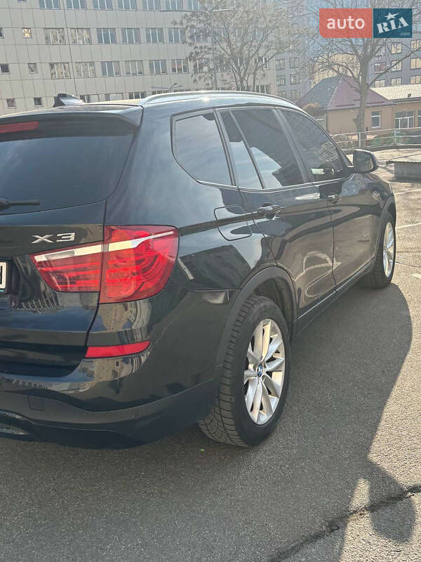 Внедорожник / Кроссовер BMW X3 2014 в Киеве фото 12 Внедорожник / Кроссовер BMW X3 2014 в Киеве
