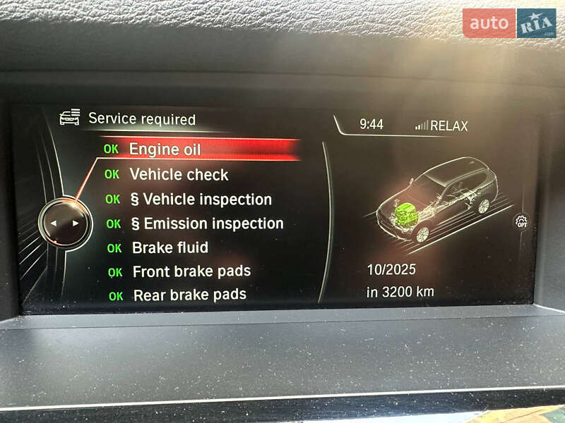 Внедорожник / Кроссовер BMW X3 2014 в Киеве фото 17 Внедорожник / Кроссовер BMW X3 2014 в Киеве