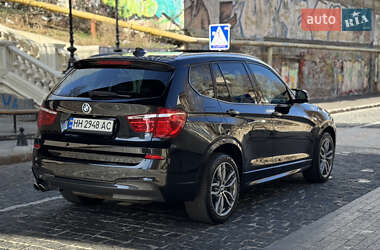 Внедорожник / Кроссовер BMW X3 2015 в 