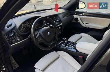 Внедорожник / Кроссовер BMW X3 2015 в 