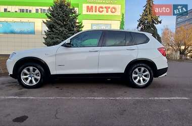 Позашляховик / Кросовер BMW X3 2012 в 