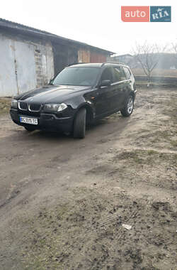 Внедорожник / Кроссовер BMW X3 2004 в Перемышлянах