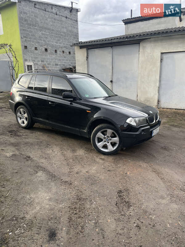 Внедорожник / Кроссовер BMW X3 2004 в Перемышлянах