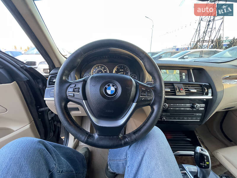 Внедорожник / Кроссовер BMW X3 2014 в Львове фото 11 Внедорожник / Кроссовер BMW X3 2014 в Львове
