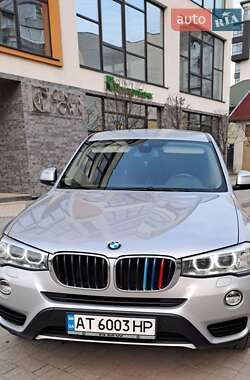 Позашляховик / Кросовер BMW X3 2014 в Долині