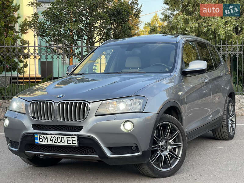Внедорожник / Кроссовер BMW X3 2014 в Ахтырке