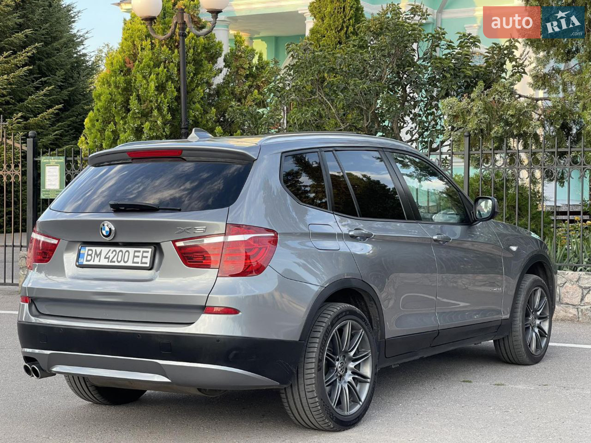 2014 BMW X3 - мініатюра 8