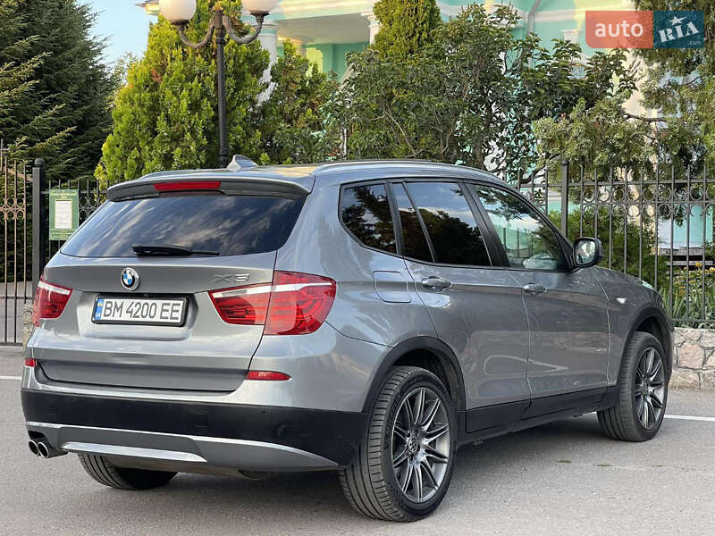 Внедорожник / Кроссовер BMW X3 2014 в Ахтырке