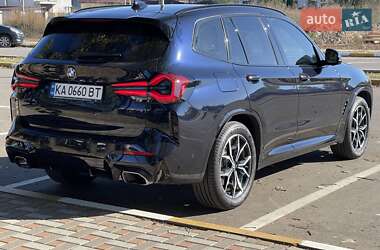 Внедорожник / Кроссовер BMW X3 2022 в Киеве