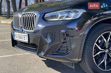 Внедорожник / Кроссовер BMW X3 2022 в Киеве