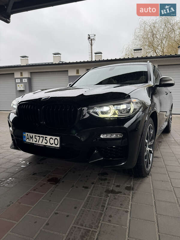 Позашляховик / Кросовер BMW X3 2018 в Житомирі