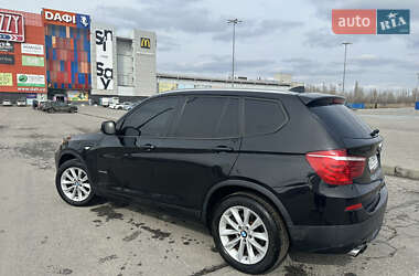 Внедорожник / Кроссовер BMW X3 2013 в 