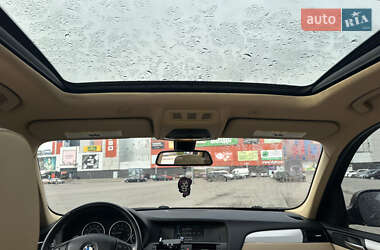 Внедорожник / Кроссовер BMW X3 2013 в 