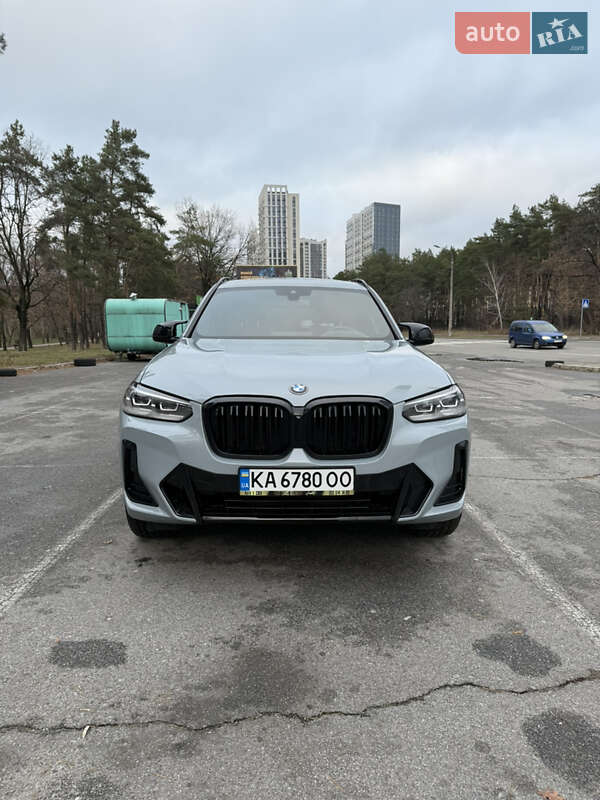BMW X3 2022