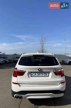 Внедорожник / Кроссовер BMW X3 2017 в 