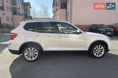 Внедорожник / Кроссовер BMW X3 2017 в 